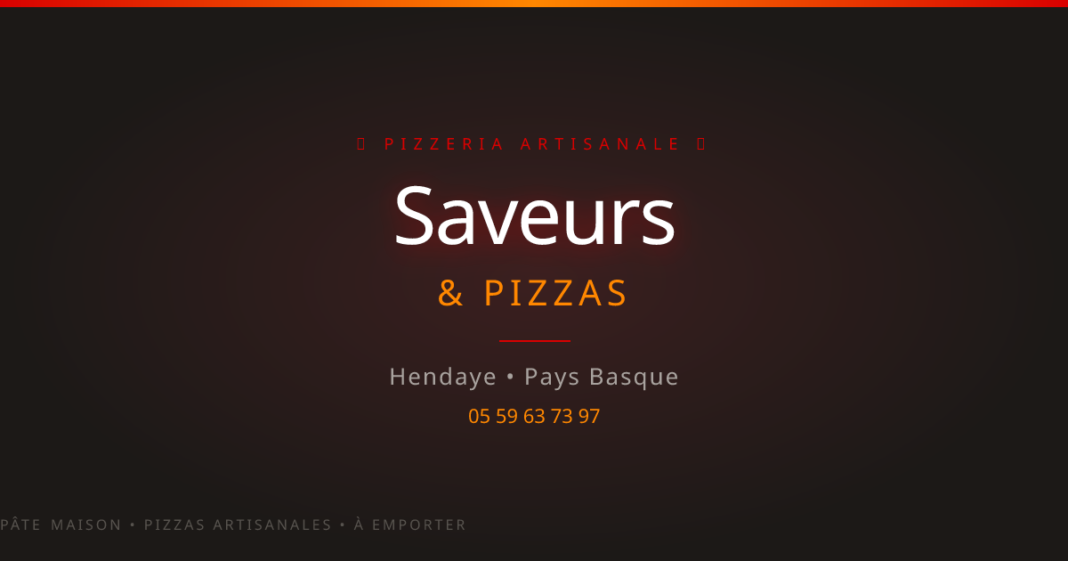 Saveurs & Pizzas