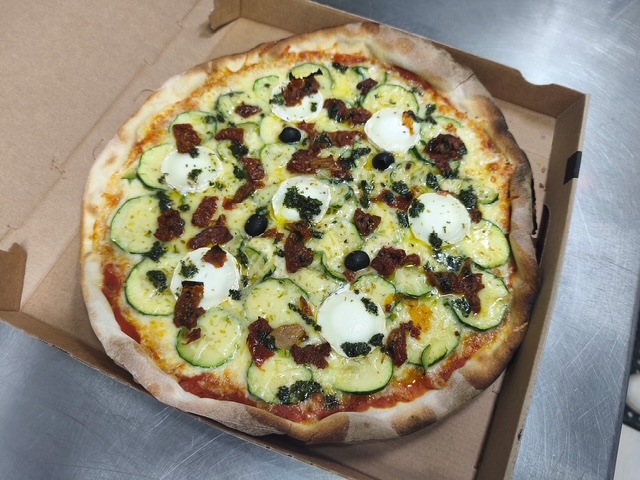 Pizza artisanale Capra - Pizzeria Hendaye