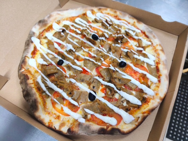 Pizza artisanale Kebab - Pizzeria Hendaye