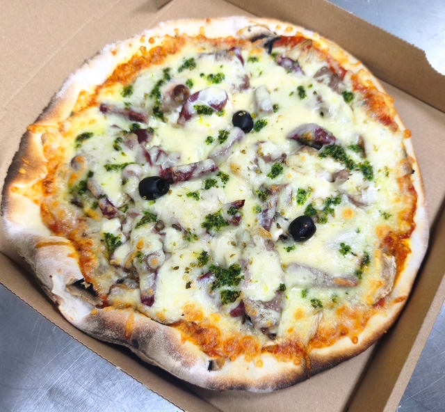 Pizza artisanale Landaise - Pizzeria Hendaye