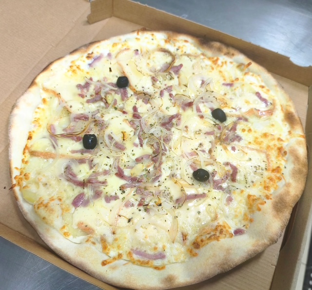 Pizza artisanale Maroilles - Pizzeria Hendaye