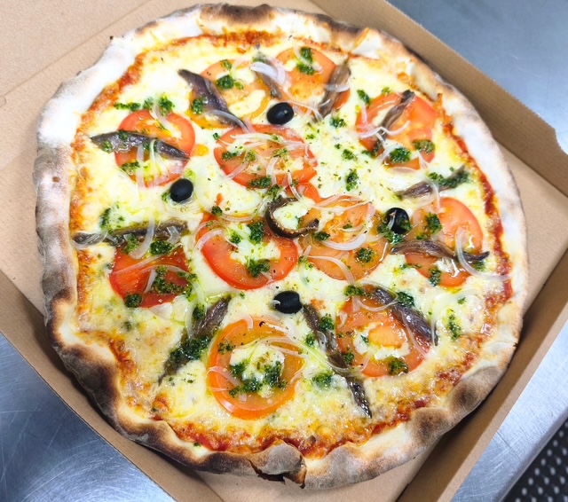 Pizza artisanale Napolitaine - Pizzeria Hendaye
