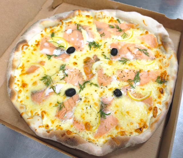 Pizza artisanale Nordique - Pizzeria Hendaye