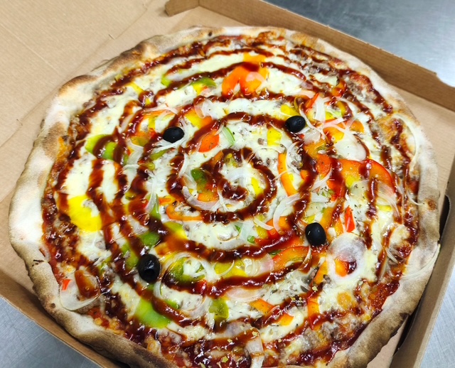 Pizza artisanale Texane - Pizzeria Hendaye